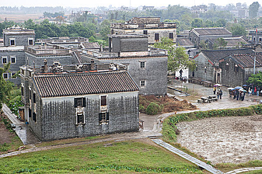 乡村,中国