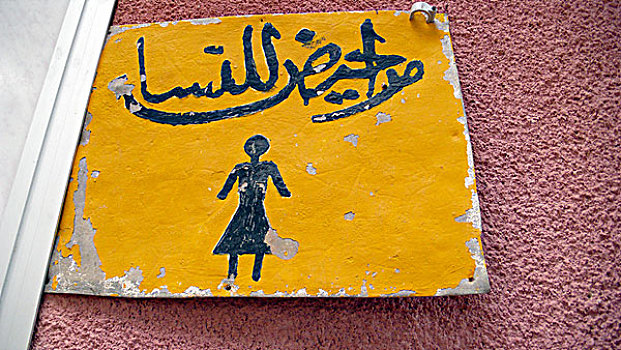 libya,leptis,magna,woman,bathroom,panels