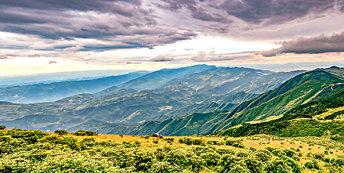 壮丽山川