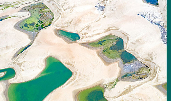 西藏马泉河湿地