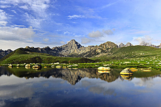 高原美景