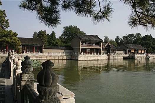 中国,北京,颐和园
