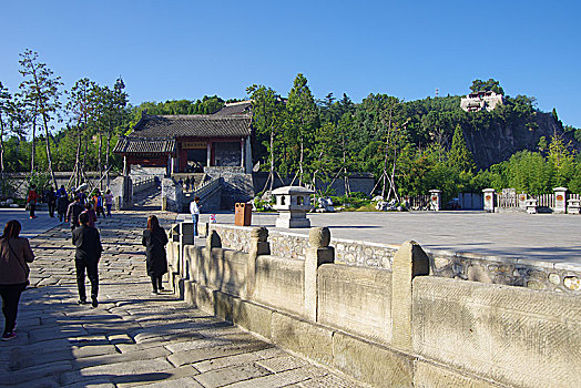 陕西渭南韩城司马迁祠