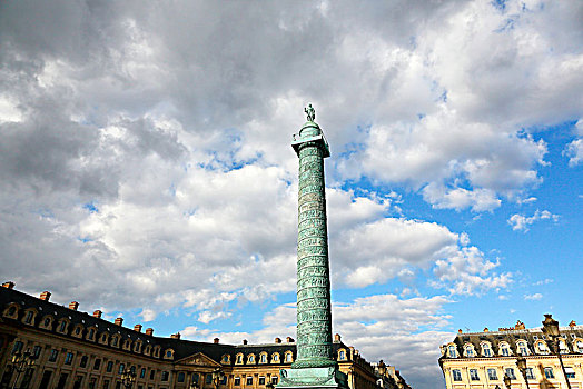 巴黎,地区,柱子