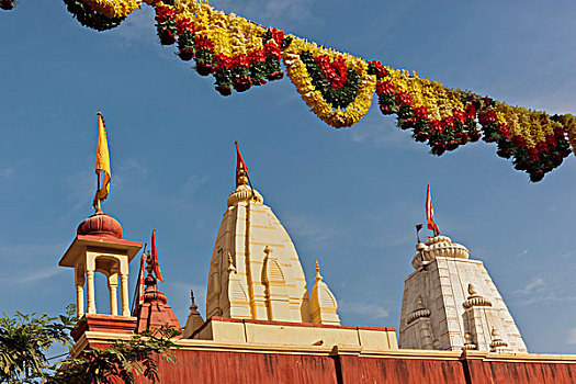 印度,拉贾斯坦邦,地区,庙宇