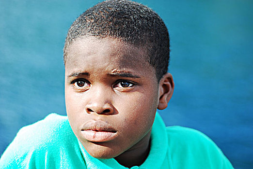 dominica,roseau,portrait,of,local,young,boy