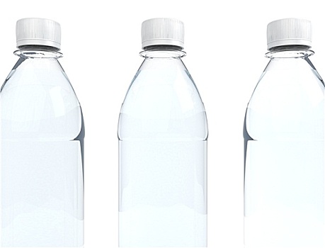 水瓶,隔绝,白色背景,背景