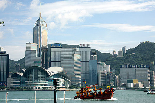 中国香港风光