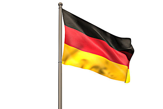 电脑合成,德国,国旗