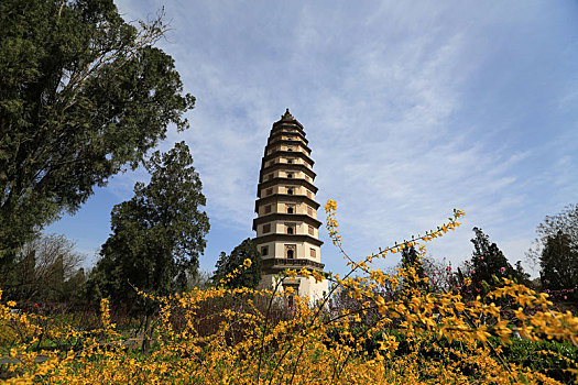 河北定州开元寺塔