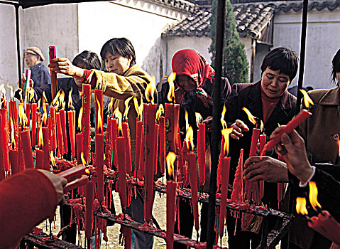 信徒,甪直,中国