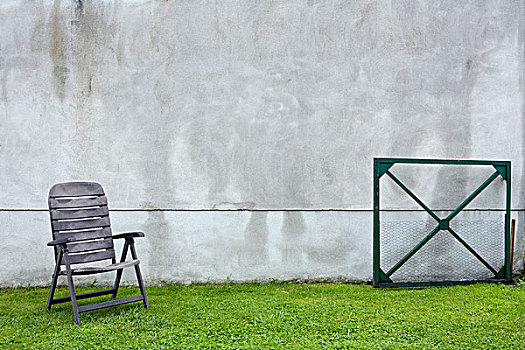 椅子,花园