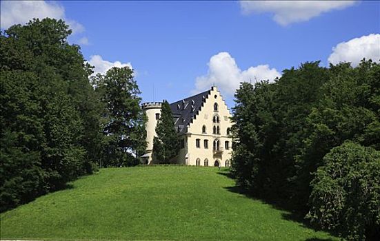城堡,上弗兰科尼亚,巴伐利亚,德国,欧洲