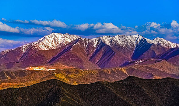 雪山