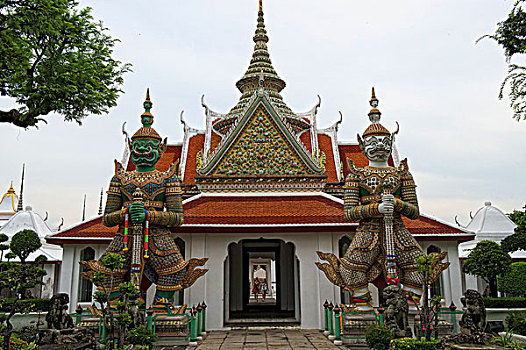 郑王庙,曼谷,泰国,亚洲