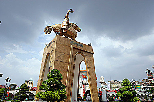 胡志明市,越南