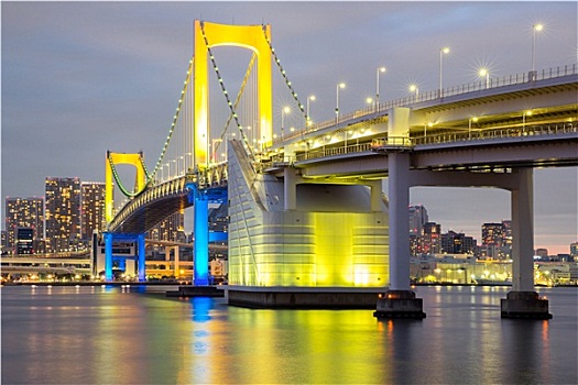 彩虹桥,东京