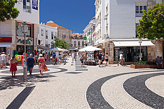 大广场,步行街,拉各斯,阿尔加维,葡萄牙