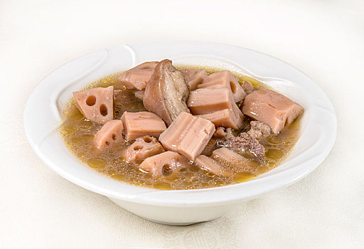 猪手莲藕汤