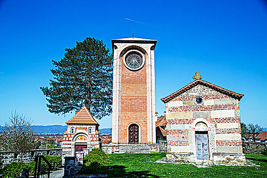 塞尔维亚的日查修道院