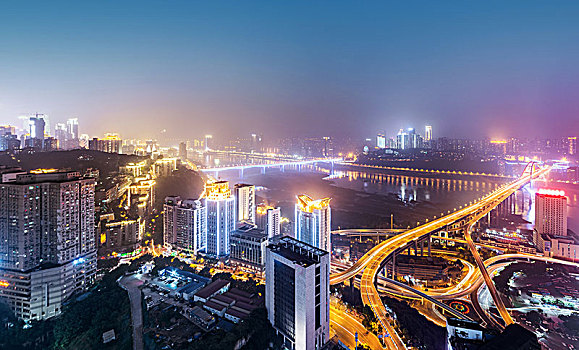重慶城市夜景