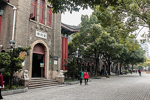 上海多伦路文化名人街