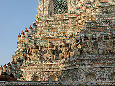 郑王庙,曼谷,泰国