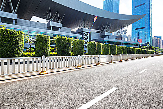 城市道路,现代,城市