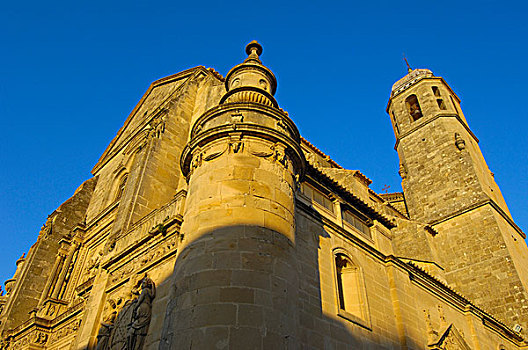 小教堂,救助者,萨尔瓦多,16世纪,广场,省,安达卢西亚,西班牙,欧洲