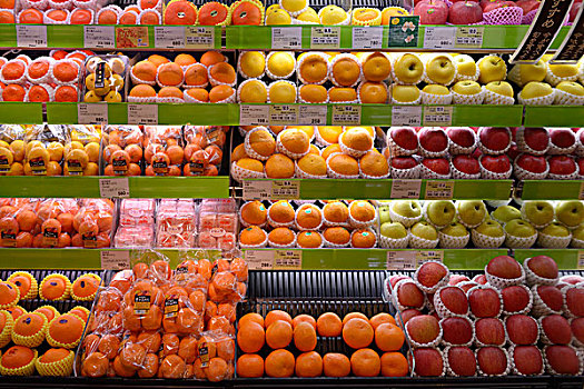 品种,水果,日本,超市,东京,亚洲