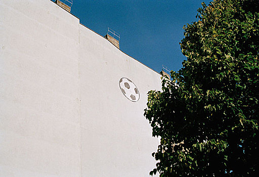 足球,壁画,墙壁