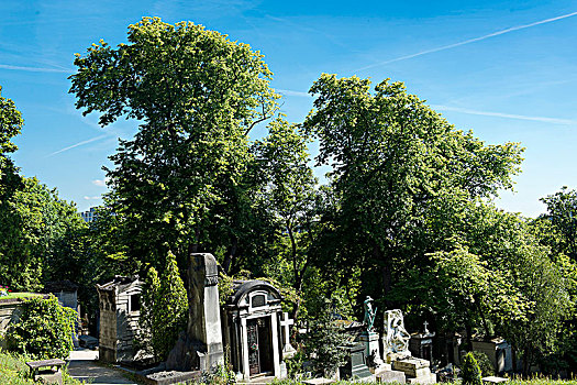 法国,巴黎,20世纪,地区,墓地