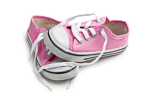 粉色,运动鞋