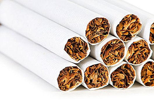 吸烟,香烟,隔绝,白色背景