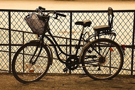 自行车,巴黎,法国