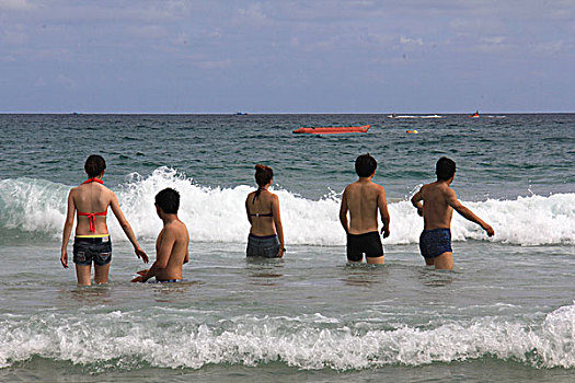 海滨浴场