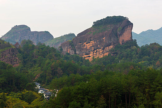 龙虎山风光