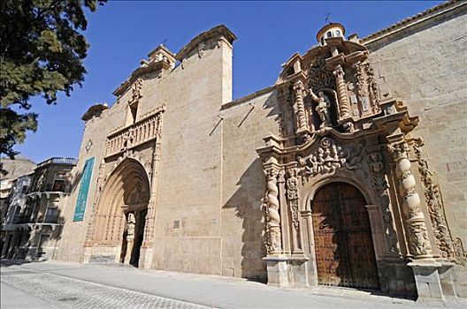 圣地亚哥,教堂,阿利坎特,西班牙