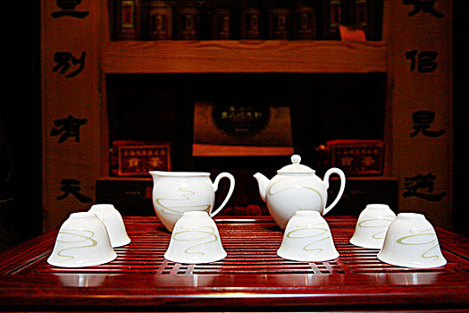 茶具,上海