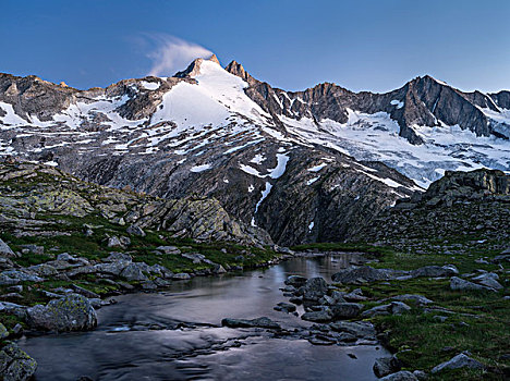 山脉,阿尔卑斯山,国家公园,陶安,提洛尔,奥地利,大幅,尺寸