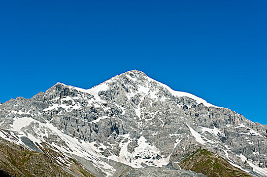 顶峰,阿尔卑斯山,国家公园,靠近,特兰提诺阿尔托阿迪杰,意大利,欧洲