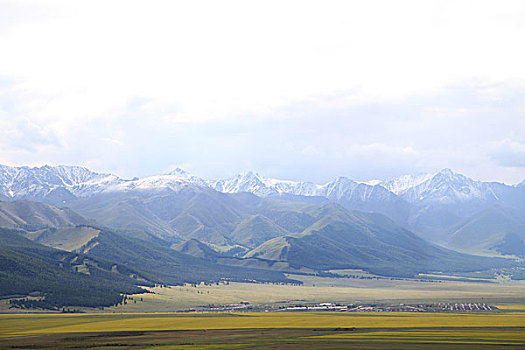 东天山风光