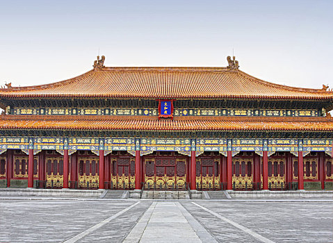 故宫里的太和殿