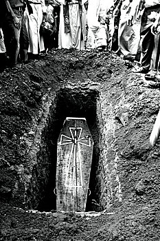 埋葬,达卡,孟加拉,十二月,2006年,局部,故事,安息