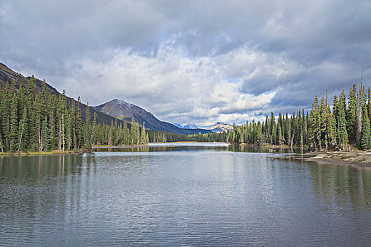 洞穴,湖,风景