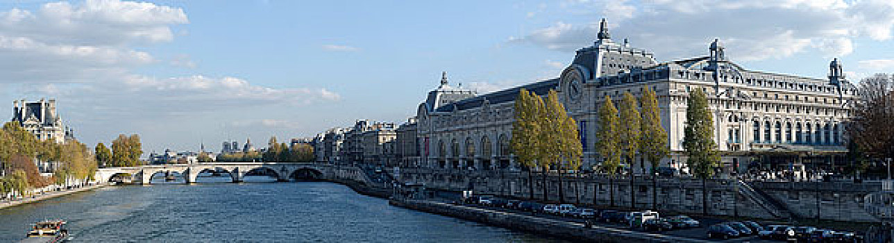 法国塞纳河·奥赛博物馆