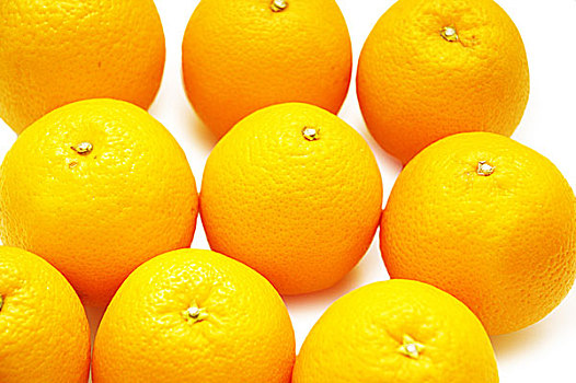 选择,橘子,隔绝,白色背景,背景