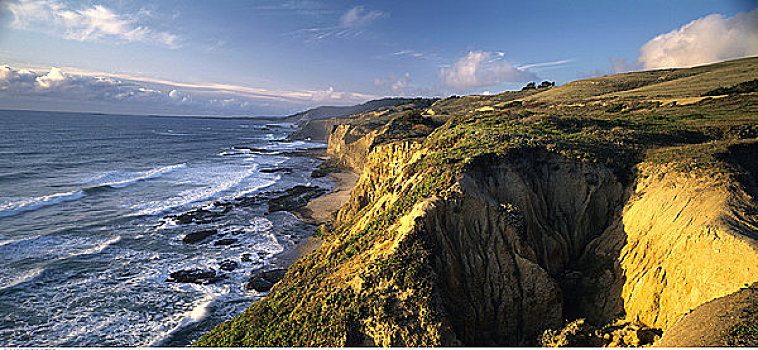 海岸线,加利福尼亚,美国