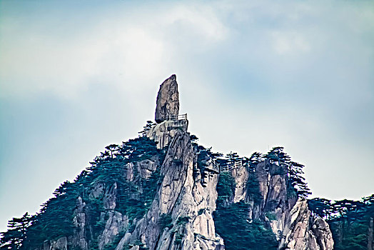 安徽省黄山市黄山风景区西海大峡谷自然景观