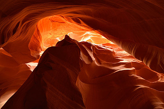 红色,砂岩,排列,石头,形状,彩色,质地,秘密,狭缝谷,页岩,亚利桑那,美国,北美